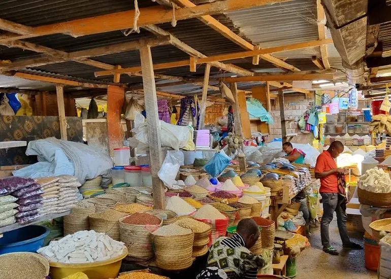 Arusha Central Market