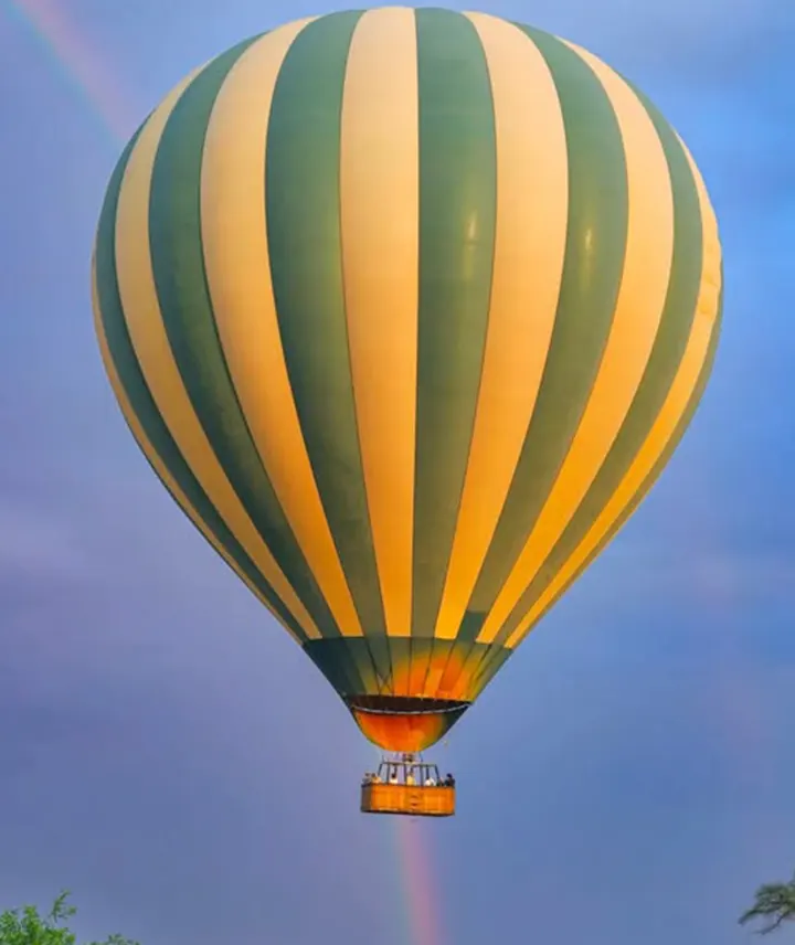 Safari en Globo en Tanzania