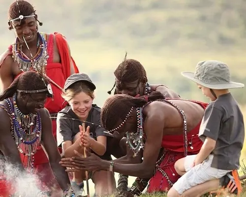 Family Private Safari Package