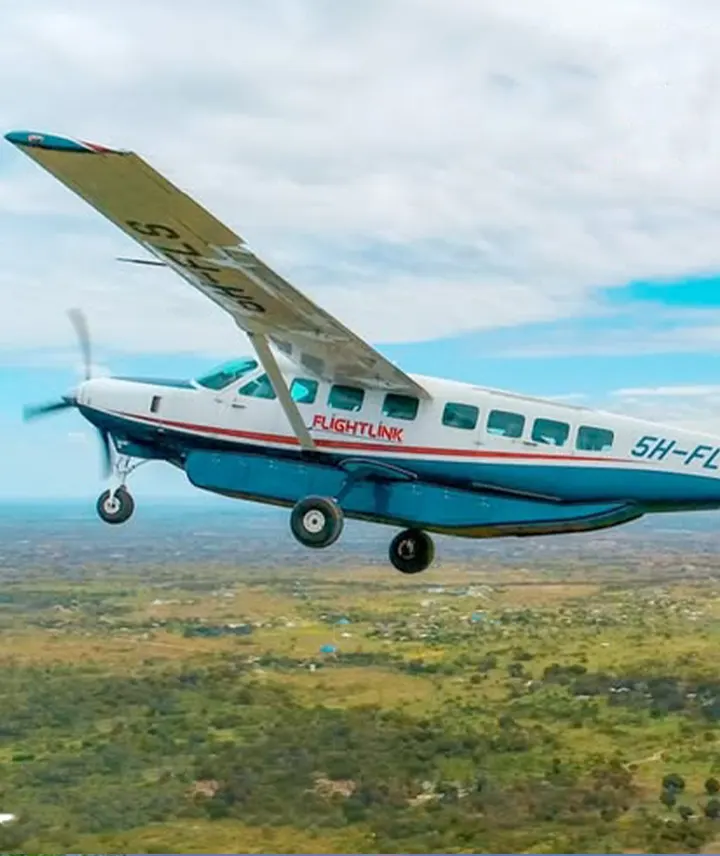 Safari Fly-In en Tanzania