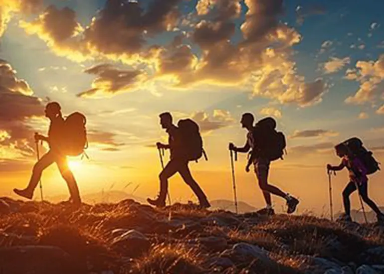 Mount Meru hiking tour