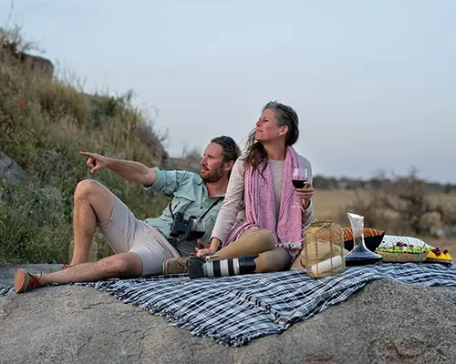 Honeymoon Safari Package