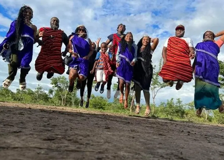 Maasai village cultural tour