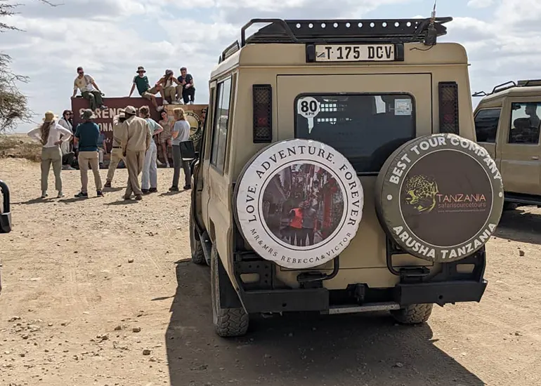 6 Days  great Migration Adventure - private safari