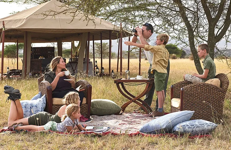 Experiencia de Safari en Tanzania