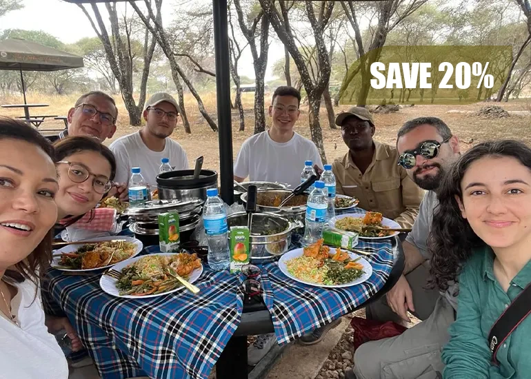 6-Day Calving Season Tanzania Safari.