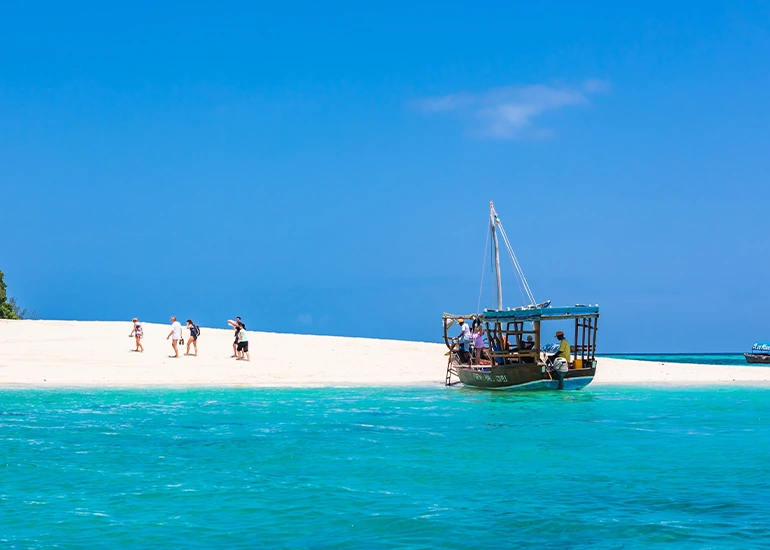 Zanzibar Departure - End of Family Safari