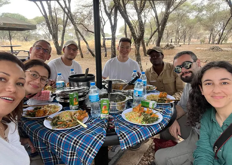 7 Days Family Calving Season Safari