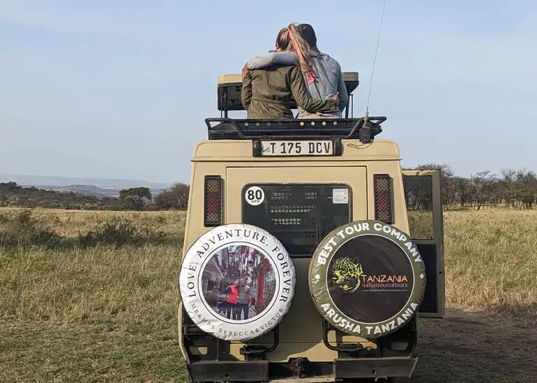 7 Days Honeymoon Safari - Ndutu Plain and Zanzibar