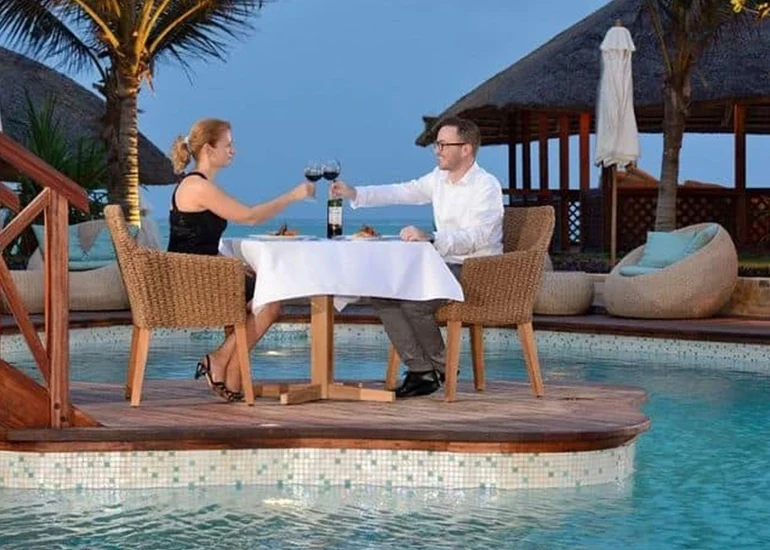 Zanzibar Honeymoon Beach Day