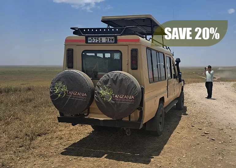 7 Days Family Calving Season Safari Adventure.