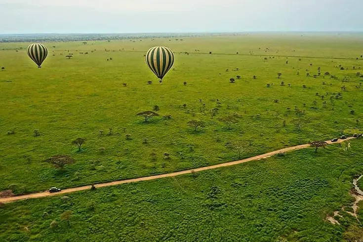 Panoramic view of Arusha attractions
