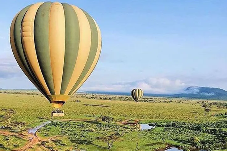 Mongolfiera di 3 giorni per la luna di miele