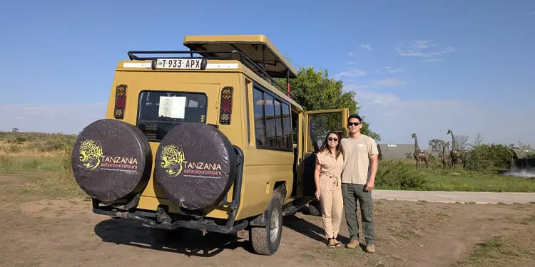 honeymooners holiday in Tanzania