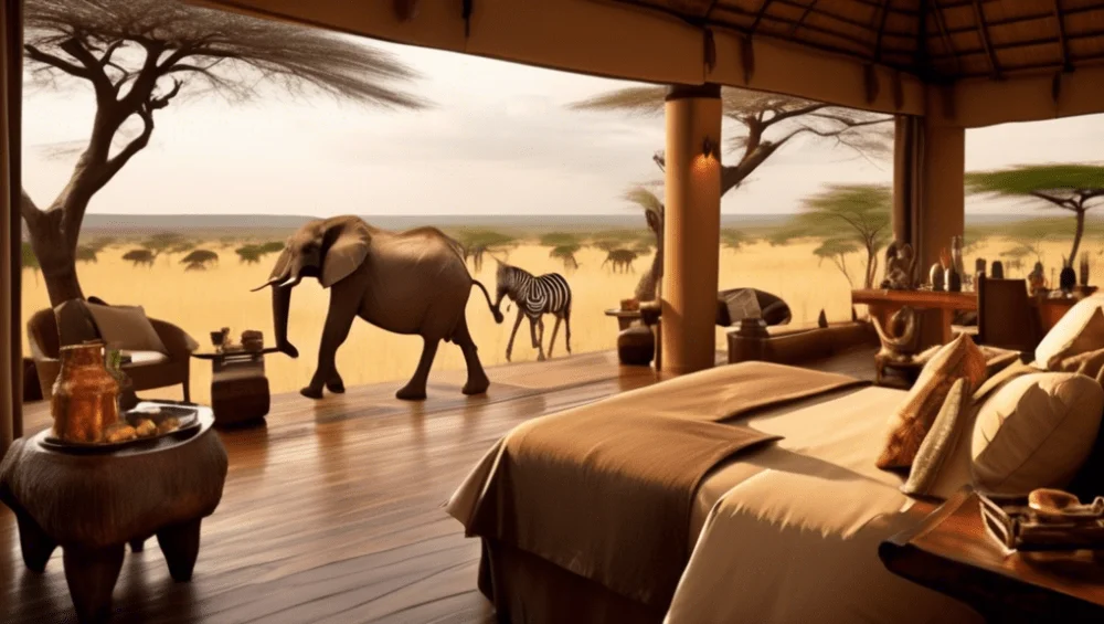 Luxury Safari in Tanzania: An Unforgettable Journey Through Tarangire, Serengeti, and Ngorongoro