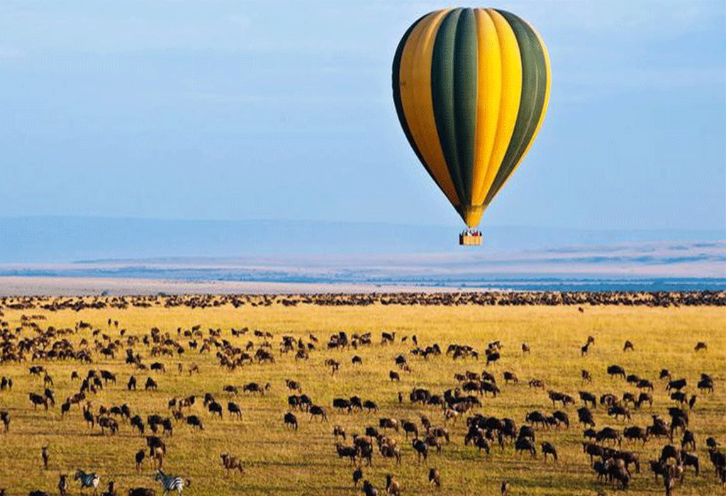 Hot Air Balloon Safari in the Serengeti: Luxury Adventure Above the Plains