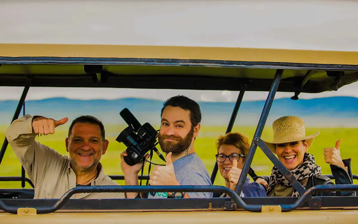 Hot Air Balloon Family Safari in Tanzania: A Unique Adventure for All Ages Hot Air Balloon Family Safari in Tanzania: A Unique Adventure for All Ages